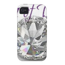 Diamond Rough Vibe iPhone 4 Case
