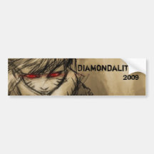 Diamondality Productions 2009 bumper sticker