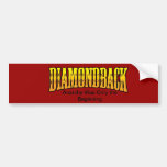 Diamondback Bumper Sticker
