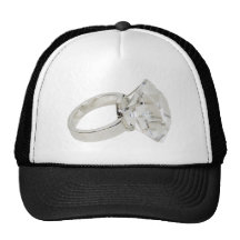 DiamondRing081309 Mesh Hats