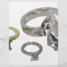DiamondRings120409 copy Personalized Flyer