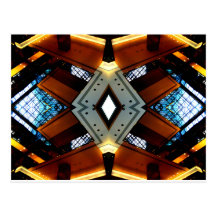 Diamonds and Lights Urban Futurism CricketDiane Post Cards