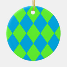 Diamonds Christmas Ornament