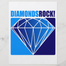 Diamonds Rock! Custom Flyer