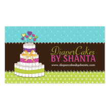 Diaper Cake Business Cards