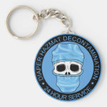 Diaper Hazmat Decontamination Key Chains