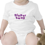 Diaper Swag Purple Tee Shirt