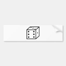 Dice Bumper Stickers