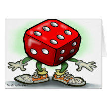 Dice Card