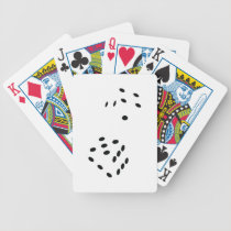 Dice Cards playing cards