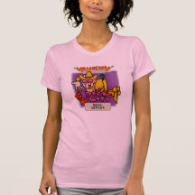 Dice City Ladies Twofer Sheer (Fitted) T-shirt