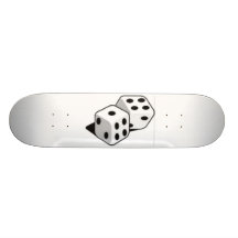 Dice Skateboard by FireStar Boards