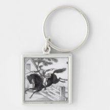 Dick Turpin Key Chains