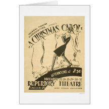 Dickens Christmas Carol 1938 WPA Cards