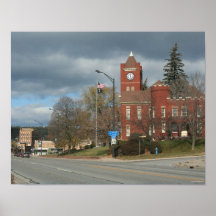 Dickinson County Courthouse Print