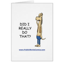 Did I Really Do That? Cards
