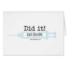 Did it! RN 2011 Nurse Graduate Cards