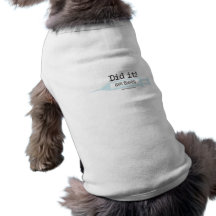 Did it! RN 2012 Nurse Graduate Pet Tee