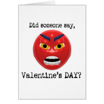 Did Someone Say Valentines Day Greeting Card