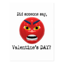 Did Someone Say Valentines Day Post Card