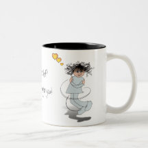 Did you feel that? A great big hug... Mug