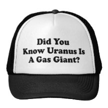Did You Know Uranus Is A Gas Giant Hats