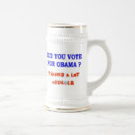 DID YOU VOTE FOR OBAMA MUG