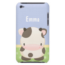 Diddles Farm Moo-Cow iPod Touch Case-Mate