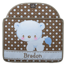 Diddles Lion B  Rickshaw Flap Macbook Pro Sleeve