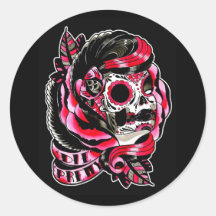 Die Pretty Stickers