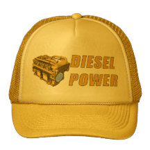 Diesel Power Trucker Hats
