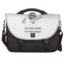 Diet concept computer bag