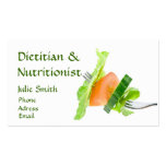 Dietician Business Card