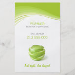 Dietician / Nutrition Therapy flyer