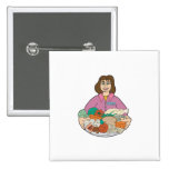 Dietician Pinback Buttons