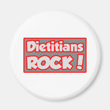 Dieticians Rock! Magnet
