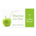 Dietitian Business Card