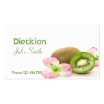 Dietitian Business Card