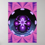 Different world Abstract poster