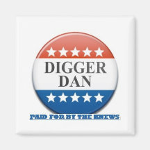 Digger Dan 2012 magnet