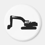 Digger Fridge Magnets