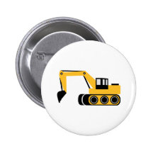 Digger Pinback Buttons