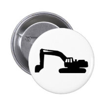 Digger Pinback Buttons