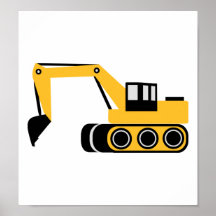 Digger Poster