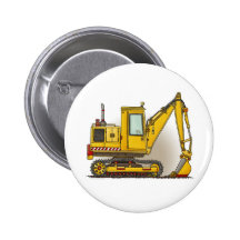 Digger Shovel Button Pin