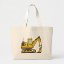 Digger Shovel Construction Bags/Totes