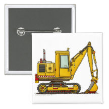 Digger Shovel Construction Construction Pins