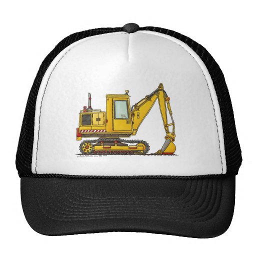 Digger Shovel Construction Hats
