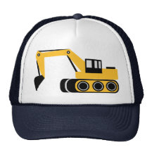 Digger Trucker Hats