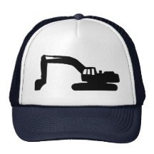 Digger Trucker Hats